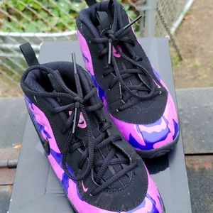 Nike Little Posite Pro